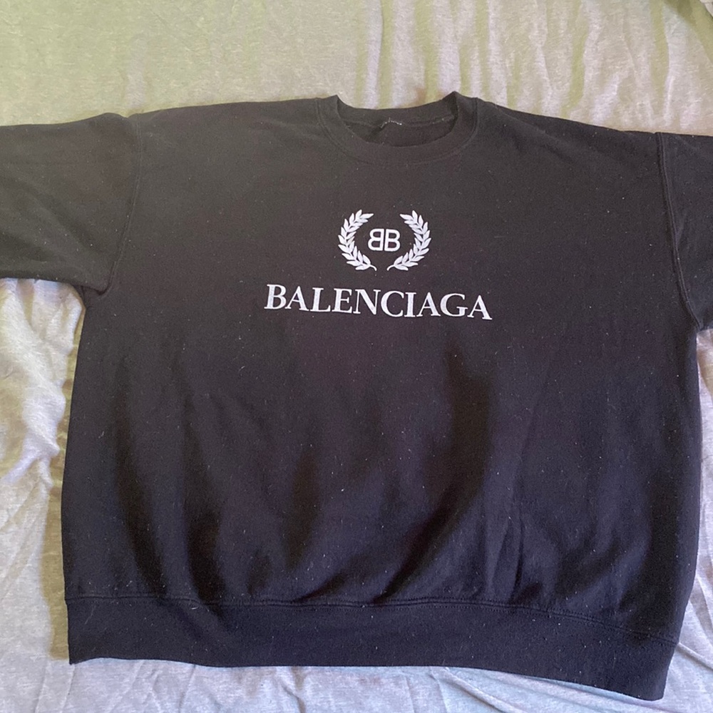 Balenciaga sweater